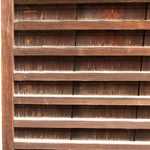 Pair of Wide Itado | Japanese Cedar Wooden Door | Japanese Architectural Decor