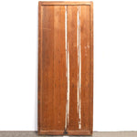 Pair of Itado | Japanese Cedar Wooden Door | Japanese Architectural Decor
