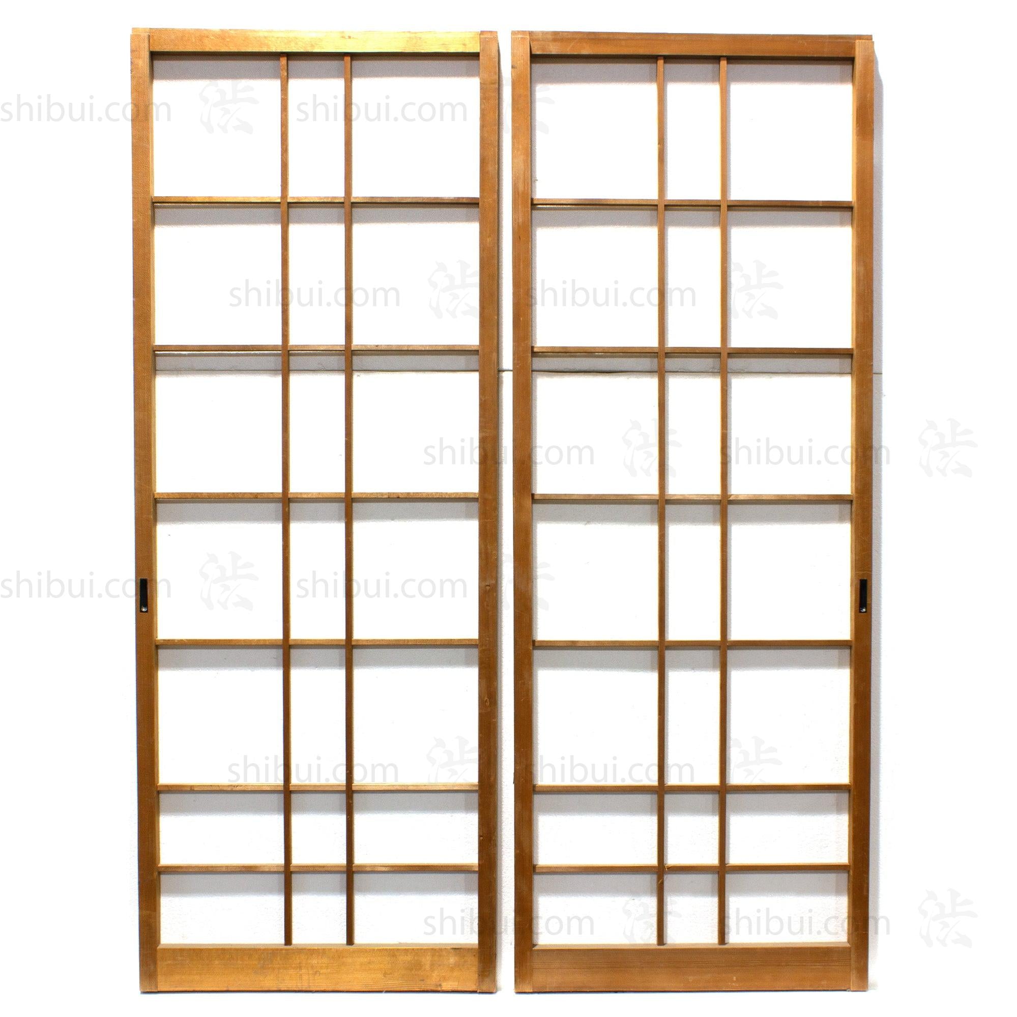 Shoji Japanese Sliding Doors | SHIBUI Antiques – Shibui