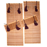 Sudare | Bamboo Blinds | Set of 4