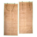 Sudare | Seafoam Grass Bamboo Blind | Set of 2