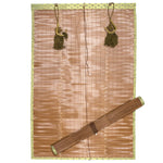 Sudare | Draw String Bamboo Blind | Set of 2