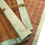 Sudare | Mint Green Bamboo Blind | Set of 2