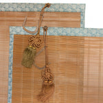 Sudare | Split Bamboo Blind | Set of 2