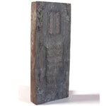 Buddhist Epidimic Charm Wood Printing Block