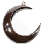 Japanese Bronze Hanging Moon Vase