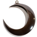 Japanese Bronze Hanging Moon Vase