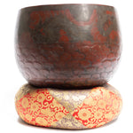 Large Edo Period Bronze Orin Buddhist Bell