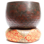 Large Edo Period Bronze Orin Buddhist Bell