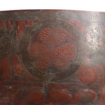 Large Edo Period Bronze Orin Buddhist Bell