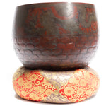 Large Edo Period Bronze Orin Buddhist Bell
