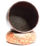 Large Edo Period Bronze Orin Buddhist Bell