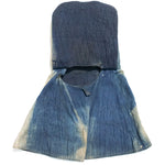 Fireman's Hat with Stiched Wave Motif