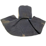 Fireman's Hat with Stiched Wave Motif