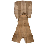 Antique Japanese Hemp Kamishimo Set