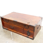 Maebako | Antique Japanese Sea Captians Desk