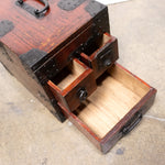 Kiri Suzuri Bako - Japanese Writing Box