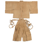 Antique Linen Haori and Hakama Set | Jacket
