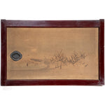 Painted Sliding Doors | Japanese Architectural Decor