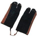 Sashiko Quilted Japanese Fireman's Gloves