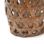 Hanakago Japanese Bamboo Ikebana Flower Basket