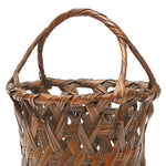 Hanakago Japanese Bamboo Ikebana Flower Basket