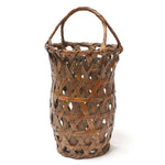 Hanakago Japanese Bamboo Ikebana Flower Basket