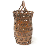 Hanakago Japanese Bamboo Ikebana Flower Basket