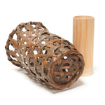 Hanakago Japanese Bamboo Ikebana Flower Basket