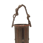 Hanakago | Bamboo Flower Basket with Wisteria Root Handle