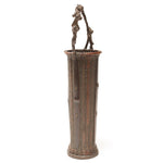 Hanakago | Bamboo Flower Basket with Wisteria Root Handle