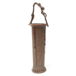 Hanakago | Bamboo Flower Basket with Wisteria Root Handle