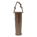 Hanakago | Bamboo Flower Basket with Wisteria Root Handle