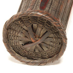 Hanakago | Bamboo Flower Basket with Wisteria Root Handle