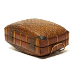 Japanese Antique Bamboo Woven Bento Basket