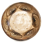 Japanese Horse Eye Motif Plate