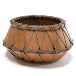 Japanese Bamboo Charcoal or Ash Basket for Tea Ceremony