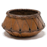 Japanese Bamboo Charcoal or Ash Basket for Tea Ceremony