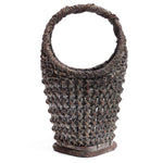 Japanese Ropeweave Hanakago | Bamboo  Ikebana Flower Basket