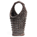 Japanese Ropeweave Hanakago | Bamboo  Ikebana Flower Basket
