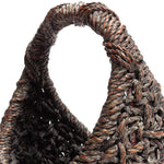 Japanese Ropeweave Hanakago | Bamboo  Ikebana Flower Basket