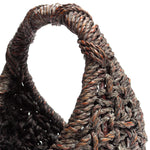 Japanese Ropeweave Hanakago | Bamboo  Ikebana Flower Basket