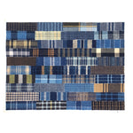 Japanese Indigo Tamba Cloth Sample Sheet - Shimacho