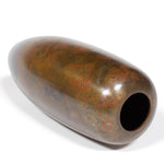 Vintage Bronze Vase with Lovely Golden Patina