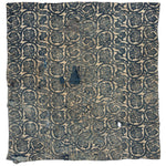 Katazome  Boro Multilayer Blanket  |  Japanese Indigo