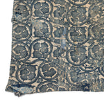 Katazome  Boro Multilayer Blanket  |  Japanese Indigo