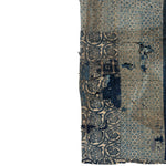Katazome  Boro Multilayer Blanket  |  Japanese Indigo
