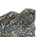 Katazome  Boro Multilayer Blanket  |  Japanese Indigo