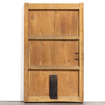 Keyaki Kura Door | Japanese Elm Winter Storehouse Door | Japanese Architectural Décor
