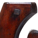 Jizai Gake Keyaki Wood Pot Hook